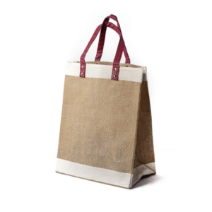 The Metropolitan Jute Shopper