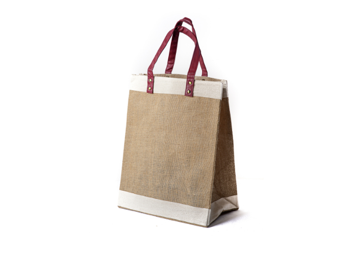 The Metropolitan Jute Shopper
